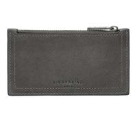 LIEBESKIND Berlin Kartenhalter Lou 2 3D Leather New Wallet Iron dunkelgrau