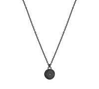 LIEBESKIND Berlin Kette aus Edelstahl in Schwarz LJ-0557-N-45