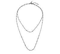 Liebeskind Damen-Kette Edelstahl LIEBESKIND Berlin schwarz 001 (Artikelnummer: 4S382/00X001)