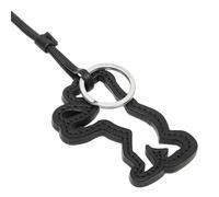 LIEBESKIND Berlin Keyring One Size SMALL ACCESSOIRES Vintage Goat black
