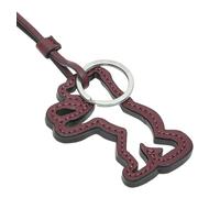 LIEBESKIND Berlin Keyring One Size SMALL ACCESSOIRES Vintage Goat pomegranate