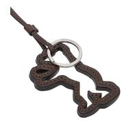 BEAR-lin Keyring braun