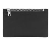 Handliche Pouch aus Rindsleder schwarz