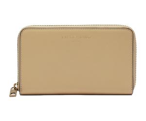 LIEBESKIND BERLIN Kodiaq Sheep Hilla Frieda Ziparound Wallet M Beige