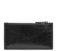 LIEBESKIND BERLIN Franzis Lack Distressed New Wallet XS Black