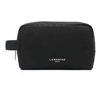 Liebeskind Berlin Kosmetiktasche Nylon S, Kunstfaser, 19 x 12 x 8 cm, Schwarz
