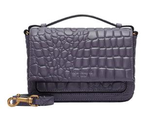 LIEBESKIND BERLIN Lea Waxy Croco Crossbody XS Taro Light