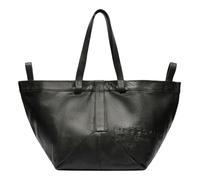 Liebeskind Berlin ELVIRA PAPER TOUCH CRINKLE Beltbag Belt-Bag S, black (HxBxT 13cm x24cm x6.5cm)