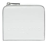 LIEBESKIND Berlin Leder Geldbörse Elvira Paper Touch Crinkle Toni Wallet Arctic Creme