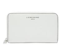 LIEBESKIND Berlin Leder Geldbörse Hilla Small Pebble Frieda Ziparound Wallet Arctic Creme