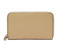 LIEBESKIND Berlin Leder Geldbörse Kodiaq Sheep Hilla Frieda Ziparound Wallet Beige