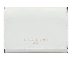 LIEBESKIND Berlin Leder Geldbörse Kodiaq Sheep Hilla Louisa Wallet Arctic Creme