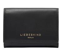 LIEBESKIND Berlin Leder Geldbörse Kodiaq Sheep Hilla Louisa Wallet Black schwarz
