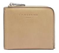 LIEBESKIND Berlin Leder Geldbörse Paris 4 Lamb SF Verna Nino Purse Wallet Beige Hellbraun