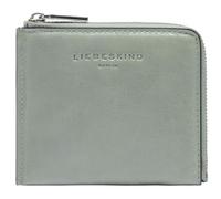 LIEBESKIND Berlin Leder Geldbörse Paris 4 Lamb SF Verna Nino Purse Wallet Opal Green Khaki