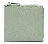 LIEBESKIND Berlin Leder Geldbörse Paris 4 Small Pebble Nino Wallet Opal Green Khaki