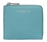 LIEBESKIND Berlin Leder Geldbörse Paris 4 Small Pebble Nino Wallet Petrol Blue hellblau