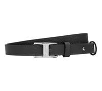 Liebeskind 407-Gürtel 105-LORA SMALL PEBBLE-black