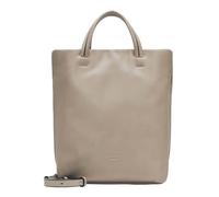 LIEBESKIND BERLIN Leder Handtasche Umhängetasche Hera Sheep Natural Tote Stone taupe