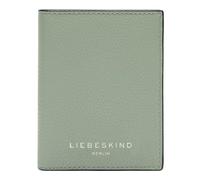 LIEBESKIND Berlin Leder Kartenetui Hilla Small Pebble Arcie Card Etui Opal Green Khaki