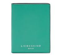 LIEBESKIND Berlin Leder Kartenetui Kodiaq Sheep Hilla Arcie Card Etui Jade grün