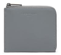 LIEBESKIND Berlin Leder Kartenetui Lou Calf Optic Nino Purse Grigio grau