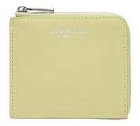 LIEBESKIND Berlin Leder Kartenetui Lou Calf Optic Nino Purse Light Mimosa hellgelb
