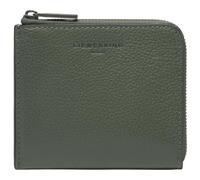 LIEBESKIND Berlin Leder Kartenetui Lou Small Pebble Nino Purse Cypress Green tannengrün