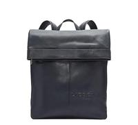 LIEBESKIND BERLIN Leder Rucksack Freizeitrucksack Elvira Backpack Cobalt Night dunkelblau