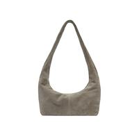Liebeskind Berlin Women's M BO Suede Hobo, neutral Grey