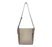 LIEBESKIND BERLIN Leder Schultertasche Hilla Small Pebble Hobo Bag Stone beige