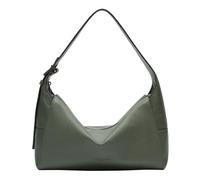 LIEBESKIND BERLIN Leder Schultertasche Lou Small Pebble Hobo Bag Cypress Green dunkelgrün