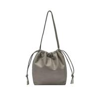 LIEBESKIND BERLIN Leder Schultertasche Ovis Gmelini Aries Hobo Bag Neutral Grey taupe