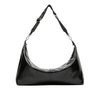Liebeskind Paris 4 Schultertasche Leder 48 cm black (TAS004011) schwarz