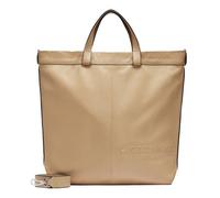 LIEBESKIND BERLIN Leder Schultertasche Shopper Elvira Lamb SF Verna Tote Beige hellbraun