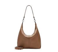 LIEBESKIND BERLIN Leder Schultertasche Umhängetasche Ovis Gmelini Aries Hobo Bag Sepia hellbraun