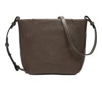 LIEBESKIND BERLIN Leder Umhängetasche Chudy Sheep Natural Hobo Bag Light Truffel dunkelbraun