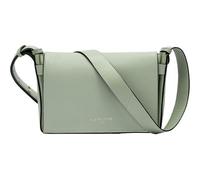 LIEBESKIND BERLIN Leder Umhängetasche Hilla Small Pebble Crossbody Bag Opal Green khaki