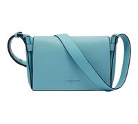 Liebeskind Hilla Umhängetasche Leder 22 cm petrol blue (TAS004027) blau