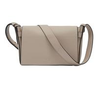 LIEBESKIND BERLIN Leder Umhängetasche Hilla Small Pebble Crossbody Bag Stone beige