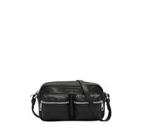 LIEBESKIND BERLIN Leder Umhängetasche Jil Crossbody Bag Black schwarz