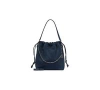 LIEBESKIND BERLIN Ledertasche - Bucket Bag LYA II Medium dunkelblau