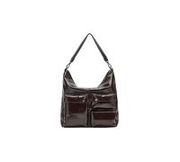 LIEBESKIND BERLIN Ledertasche - Hobo Bag Medium dunkelrot