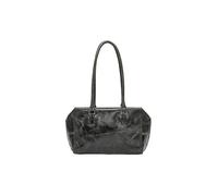 LIEBESKIND BERLIN Ledertasche - Schultertasche LACK Small schwarz