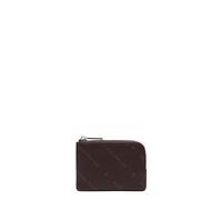 LIEBESKIND BERLIN Monogram Lena Wallet XS Burgundy