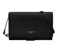 Liebeskind Lisa Clutch Tasche Leder 24 cm black