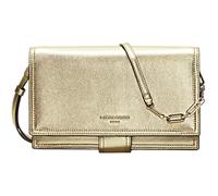 LIEBESKIND Lisa Clutch Tasche Leder 24 cm, gold light gold