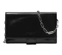 LIEBESKIND BERLIN Lisa Spazzolato Crossbody Bag S Black
