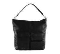 LIEBESKIND BERLIN LK 204 Archive 3D Leather Hobo M Black