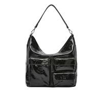 LIEBESKIND BERLIN LK 204 Archive Lack Distressed Hobo M Black
